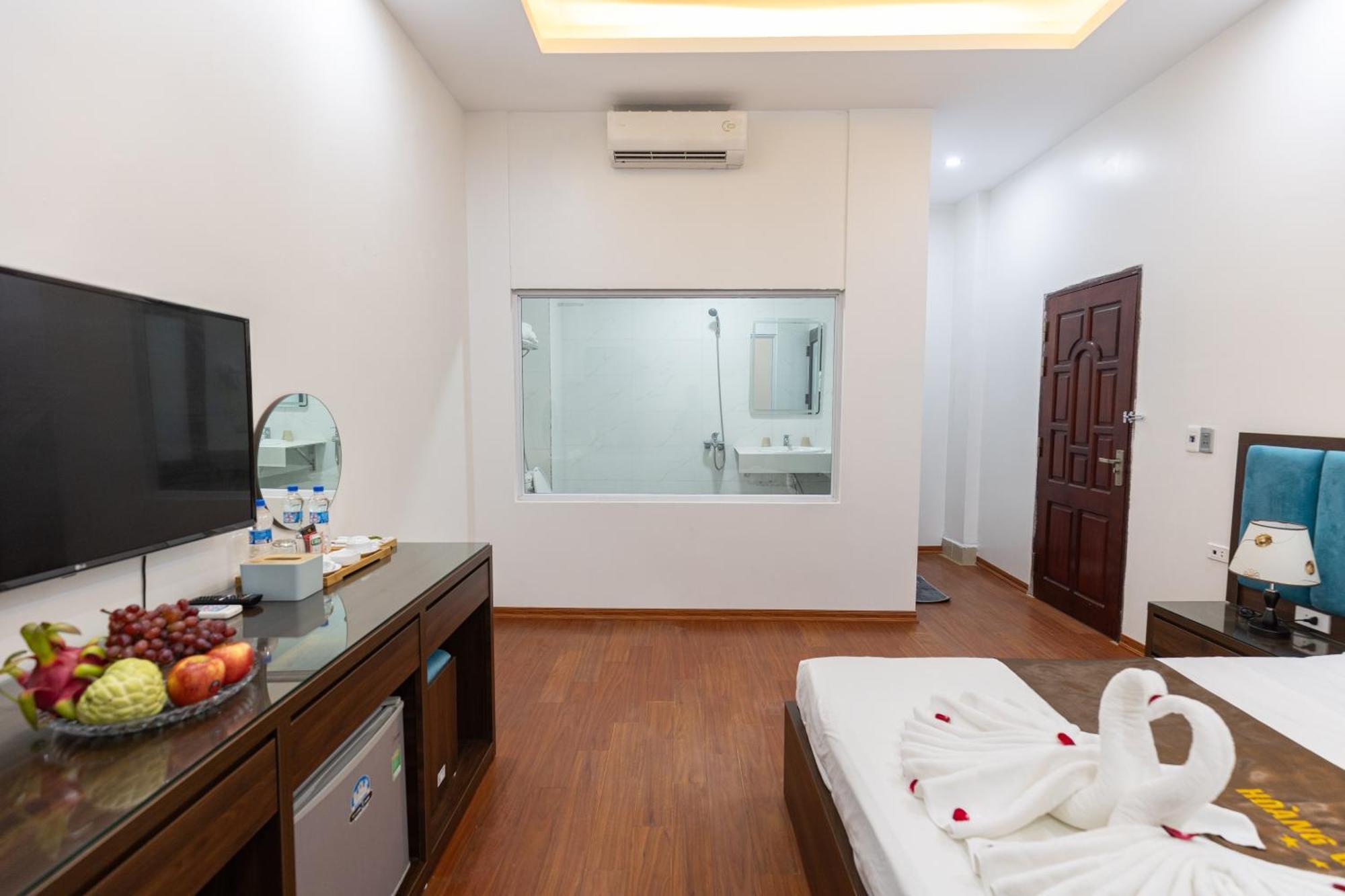 Hoang Gia Hotel Dong Anh Luaran gambar