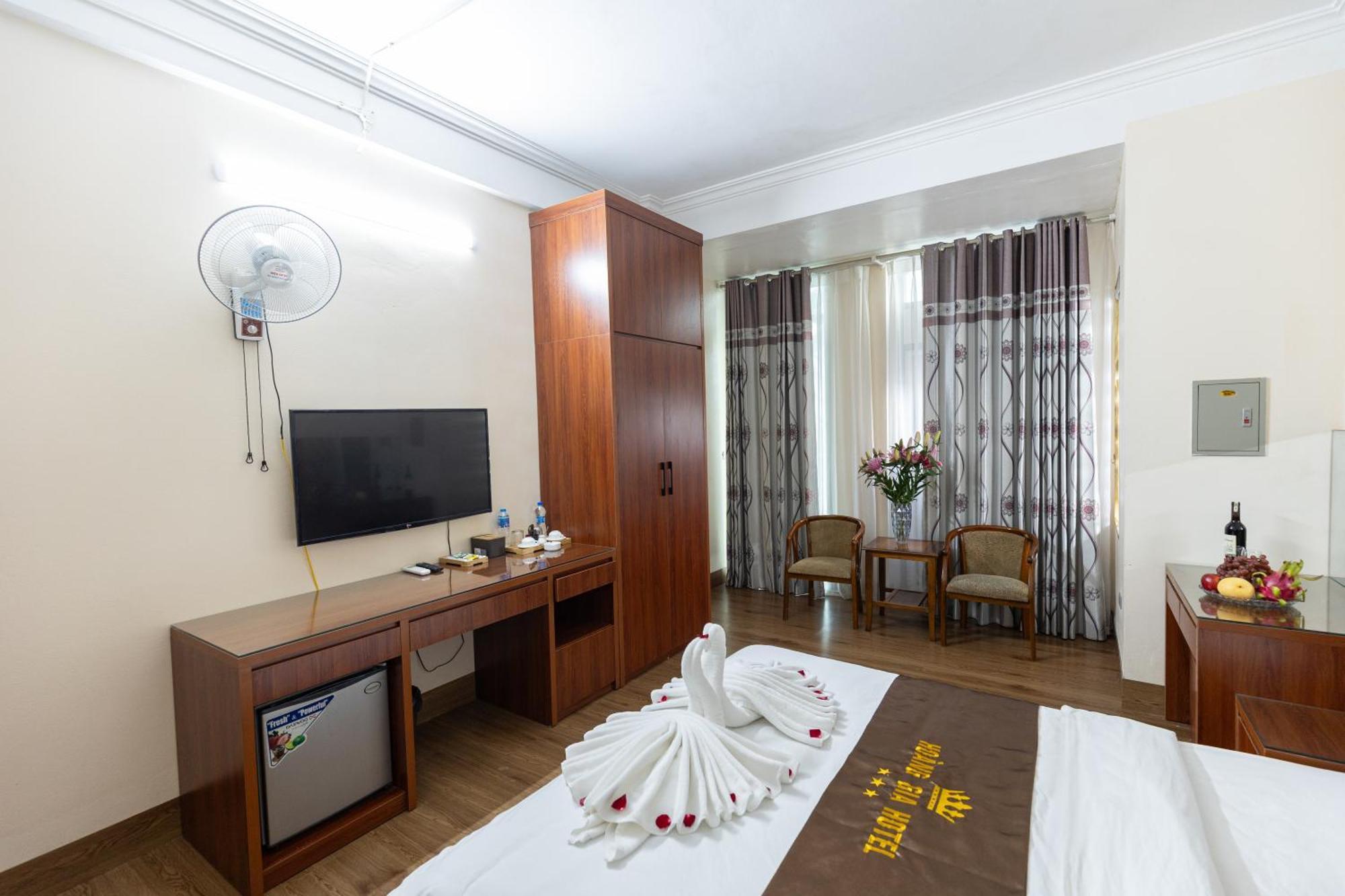 Hoang Gia Hotel Dong Anh Luaran gambar
