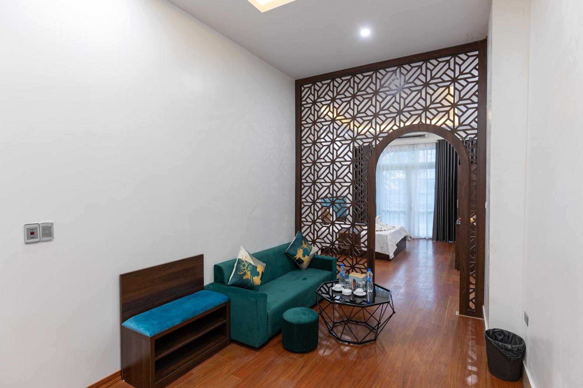 Hoang Gia Hotel Dong Anh Luaran gambar
