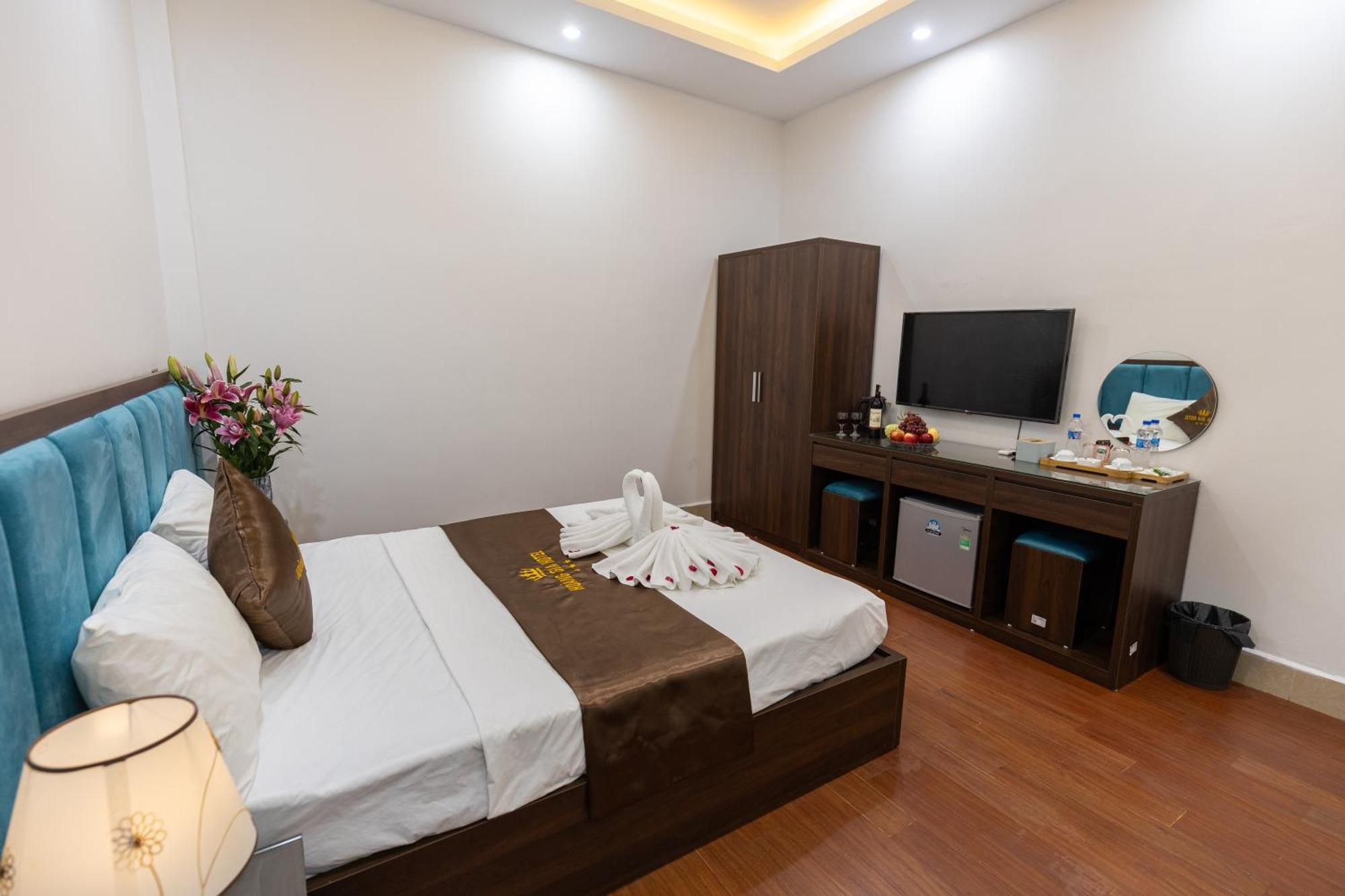 Hoang Gia Hotel Dong Anh Luaran gambar
