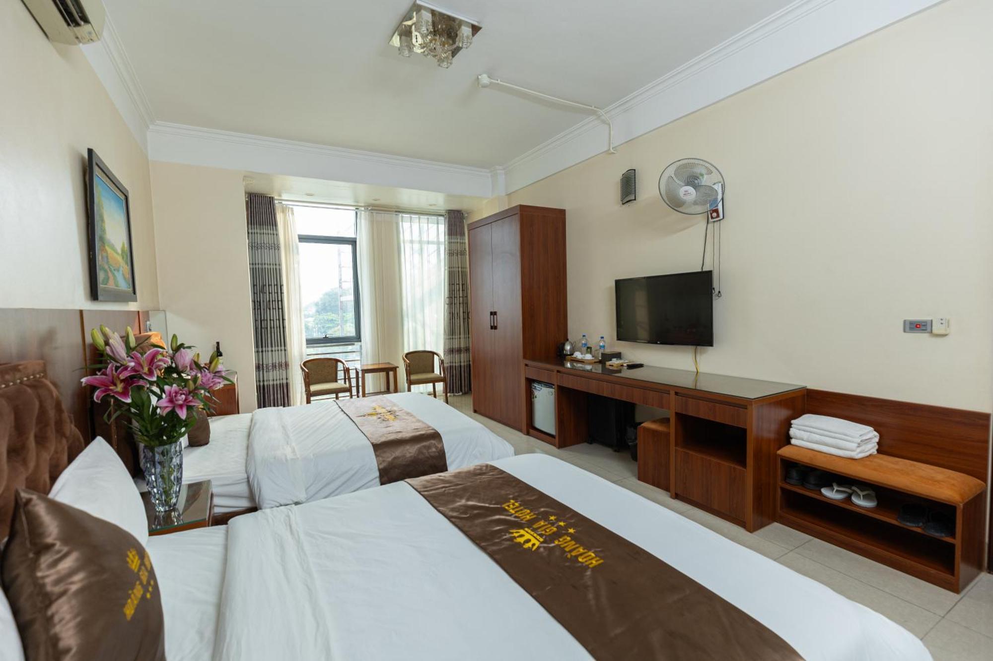 Hoang Gia Hotel Dong Anh Luaran gambar