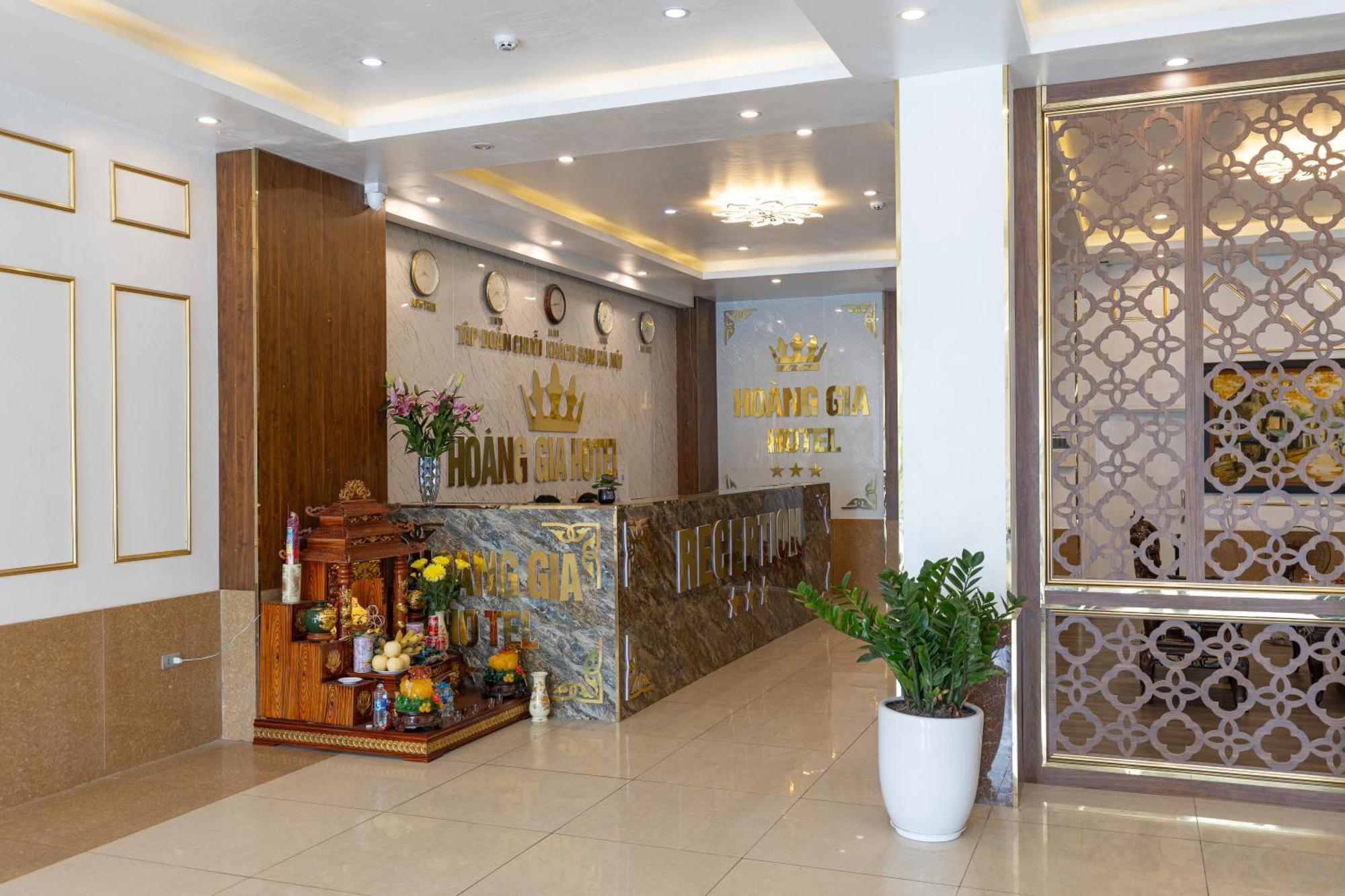 Hoang Gia Hotel Dong Anh Luaran gambar