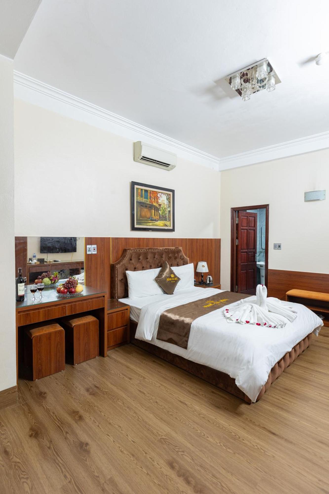 Hoang Gia Hotel Dong Anh Luaran gambar
