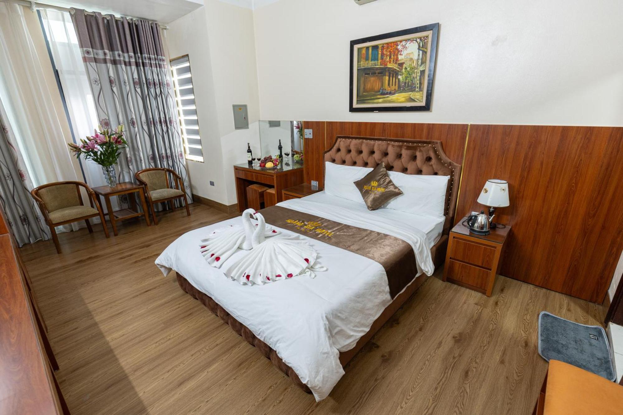 Hoang Gia Hotel Dong Anh Luaran gambar