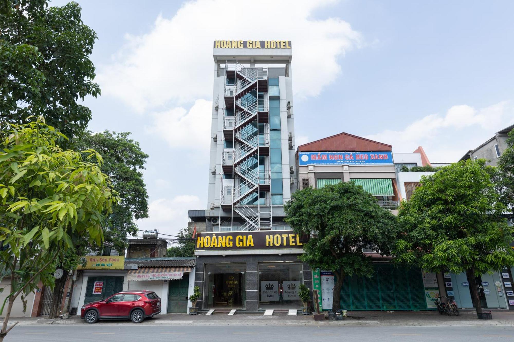 Hoang Gia Hotel Dong Anh Luaran gambar