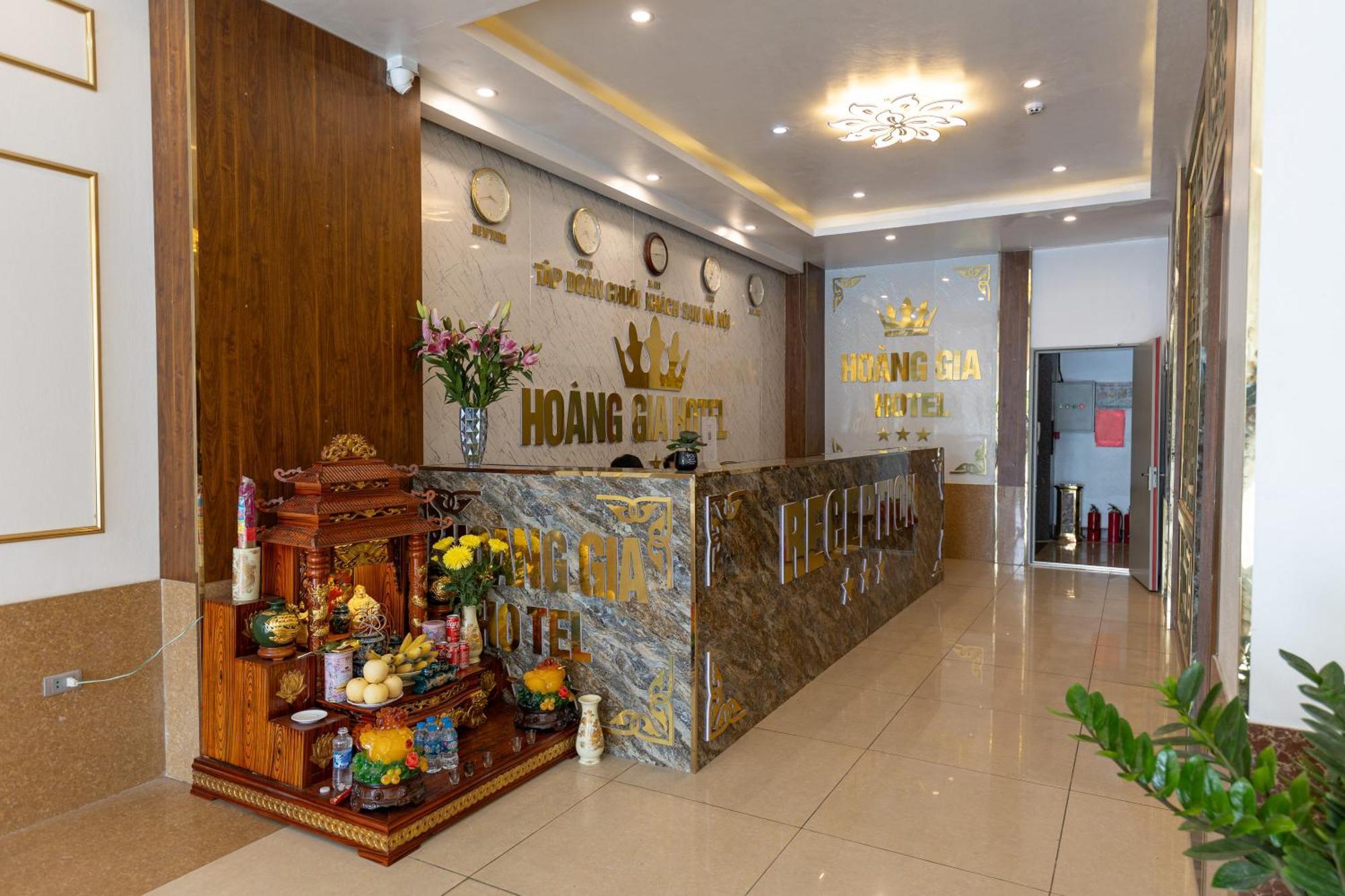 Hoang Gia Hotel Dong Anh Luaran gambar