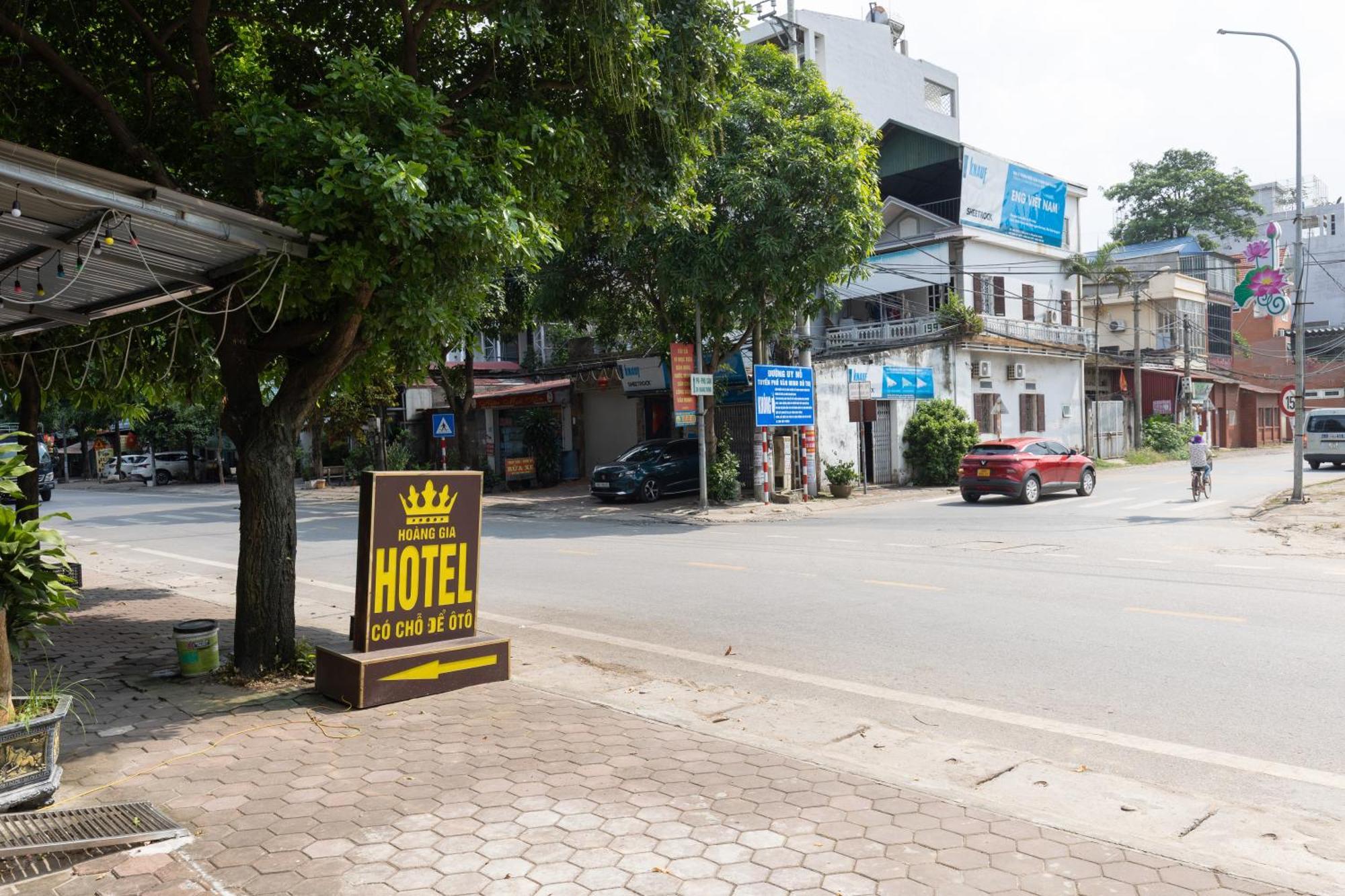 Hoang Gia Hotel Dong Anh Luaran gambar