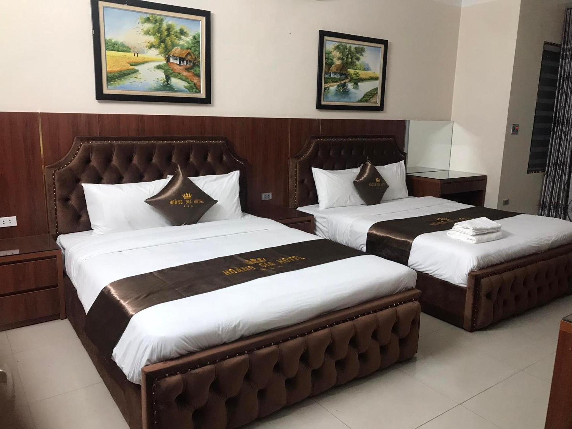 Hoang Gia Hotel Dong Anh Luaran gambar