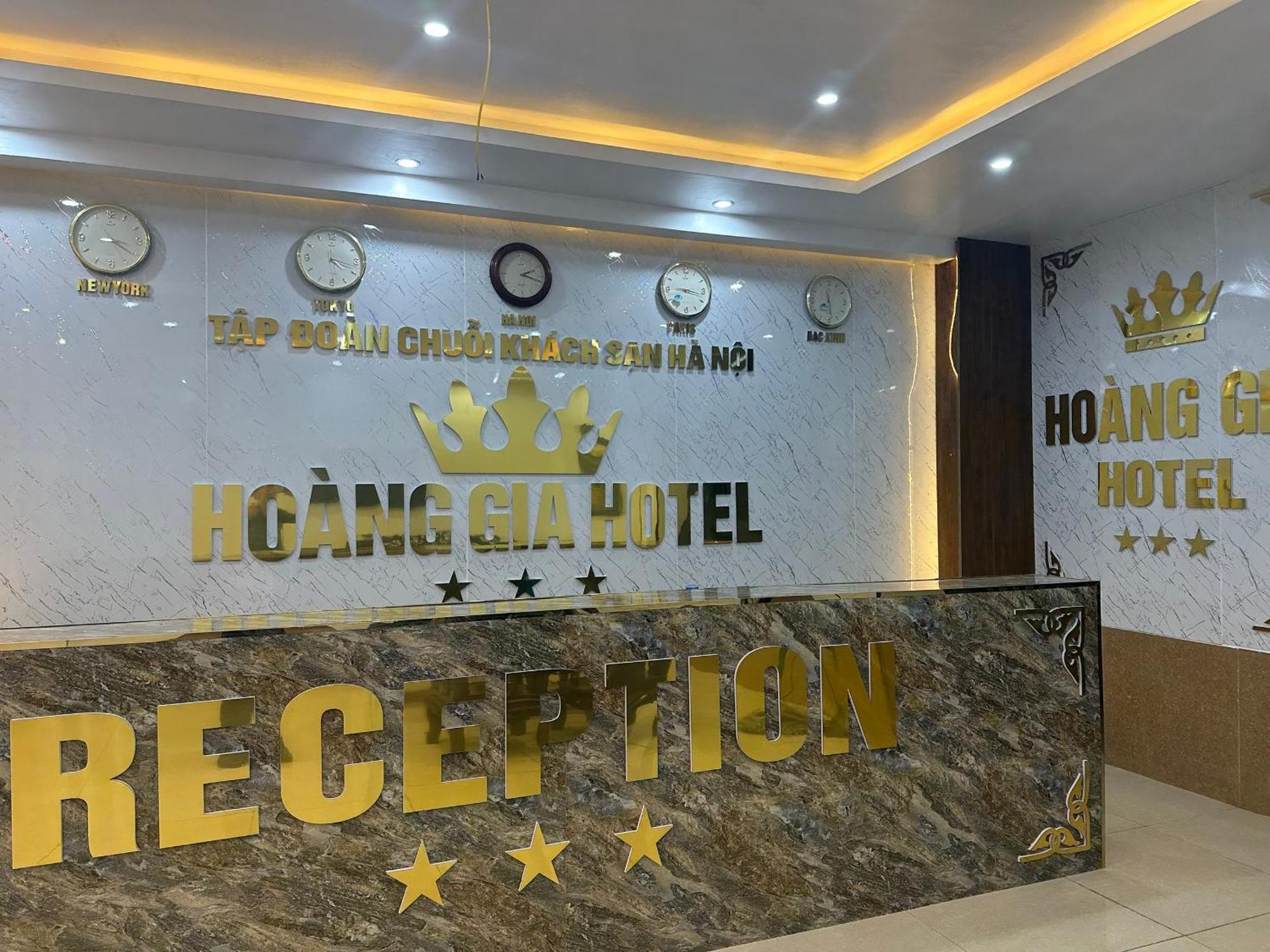 Hoang Gia Hotel Dong Anh Luaran gambar
